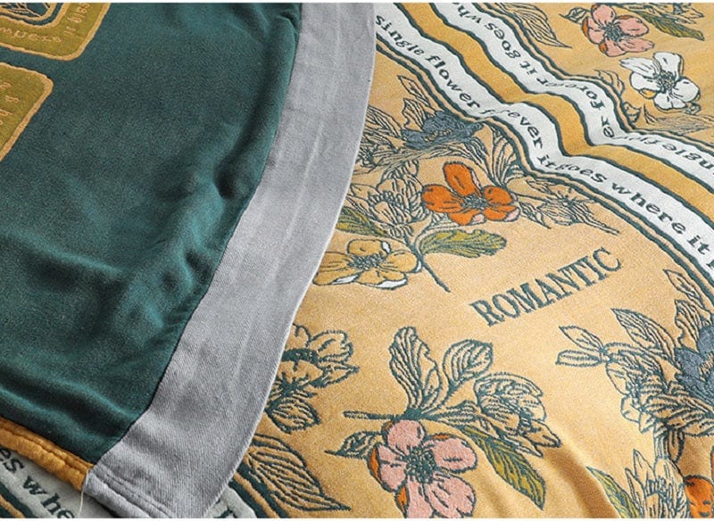 Atlas - Annie Bedspread Throw Blanket