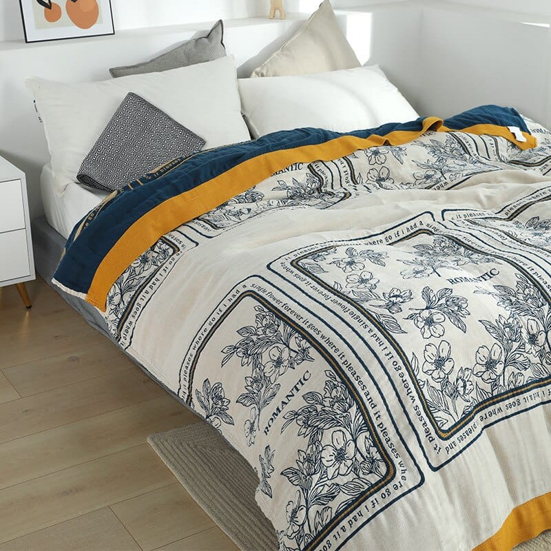 Atlas - Annie Bedspread Throw Blanket