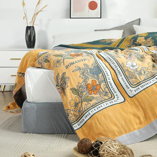 Atlas - Annie Bedspread Throw Blanket