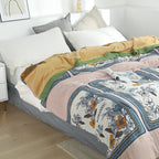 Atlas - Annie Bedspread Throw Blanket