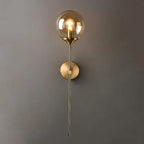 Minimal Canyon - Modern Glass Wall Sconce