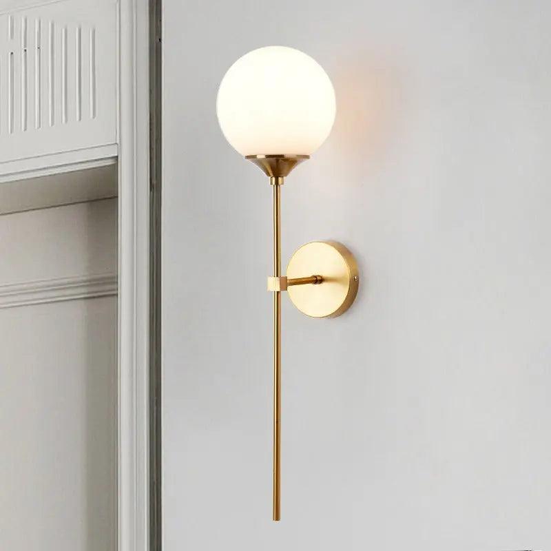 Minimal Canyon - Modern Glass Wall Sconce