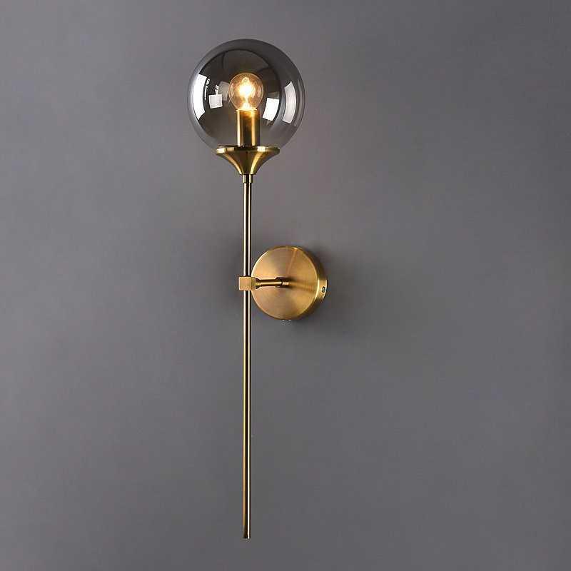Minimal Canyon - Modern Glass Wall Sconce