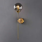 Minimal Canyon - Modern Glass Wall Sconce