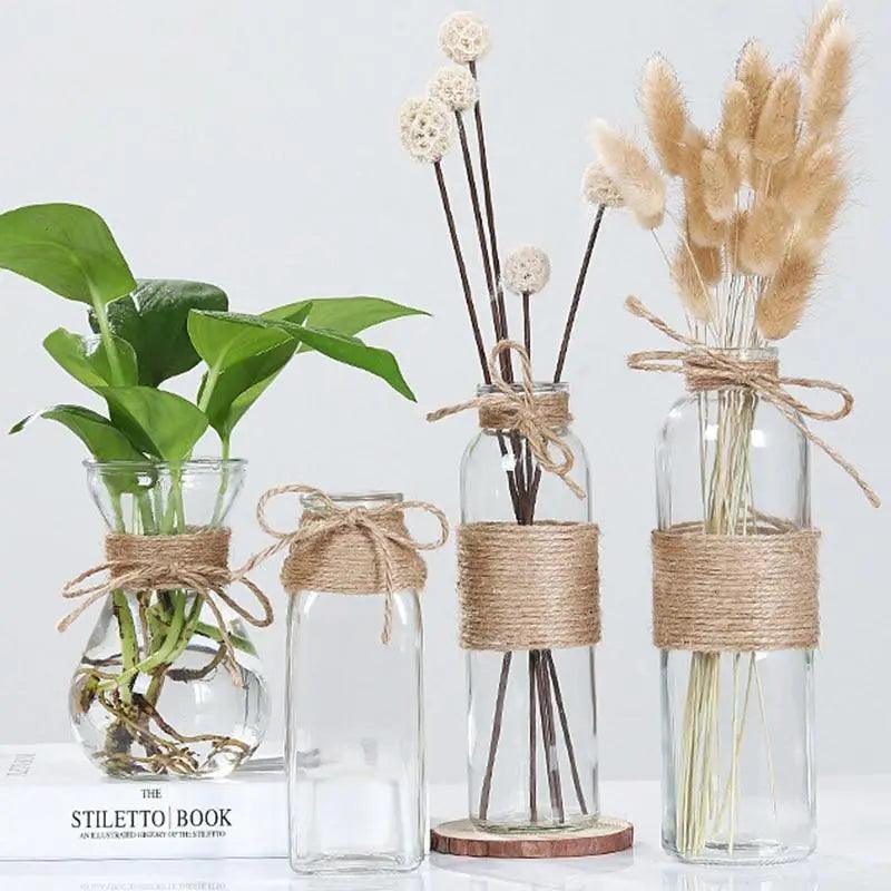 Prairie Sienna - Nordic Glass Vase