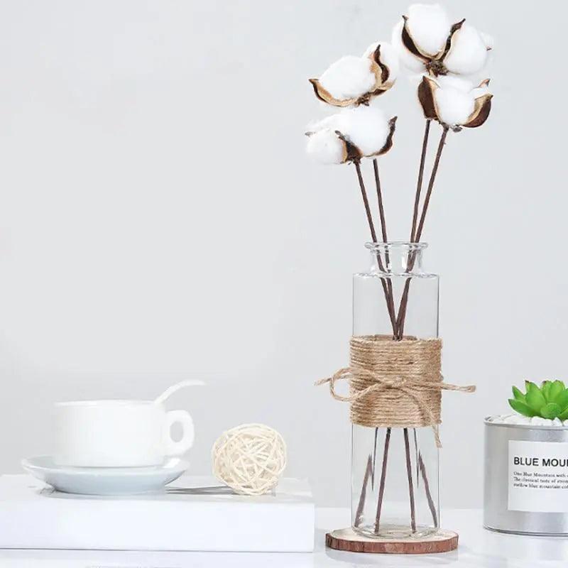Prairie Sienna - Nordic Glass Vase