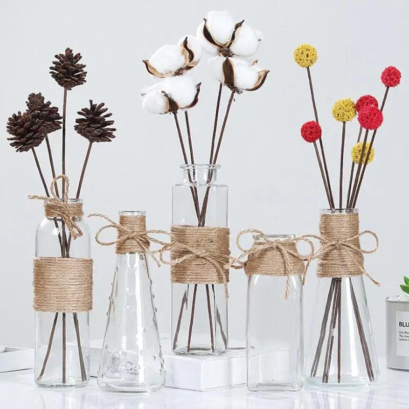 Prairie Sienna - Nordic Glass Vase