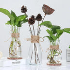 Prairie Sienna - Nordic Glass Vase