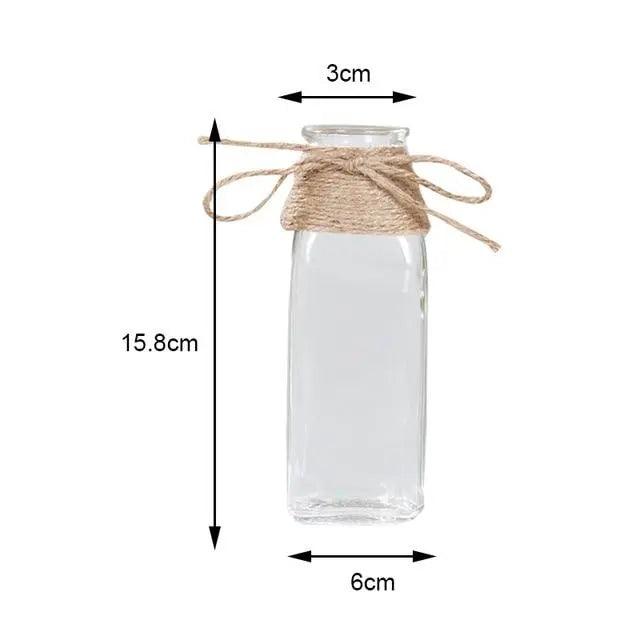Prairie Sienna - Nordic Glass Vase