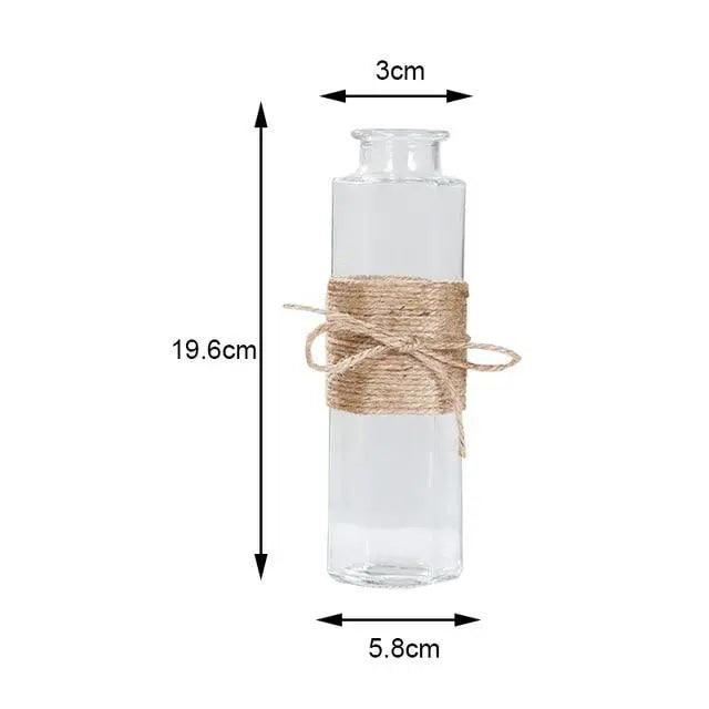 Prairie Sienna - Nordic Glass Vase