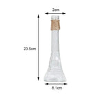 Prairie Sienna - Nordic Glass Vase