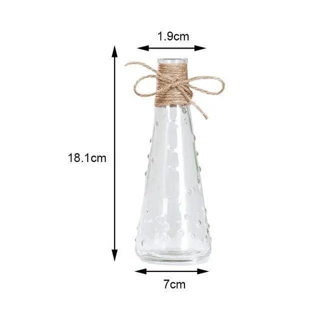 Prairie Sienna - Nordic Glass Vase