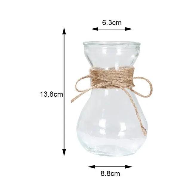 Prairie Sienna - Nordic Glass Vase
