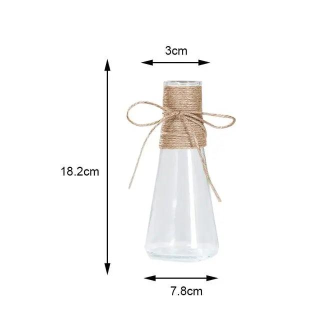 Prairie Sienna - Nordic Glass Vase