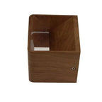 Arctic Quartz - Nordic Faux Wooden Wall Lights For Bedroom