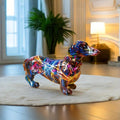 Elio - Artisan Resin Dachshund Figurine