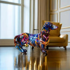 Elio - Artisan Resin Dachshund Figurine