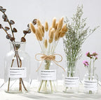 Warm Fjord - Glass Bottle Vase