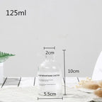 Warm Fjord - Glass Bottle Vase