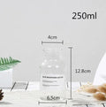 Warm Fjord - Glass Bottle Vase