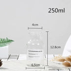 Warm Fjord - Glass Bottle Vase
