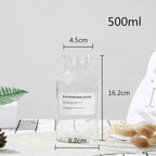Warm Fjord - Glass Bottle Vase