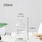 Warm Fjord - Glass Bottle Vase