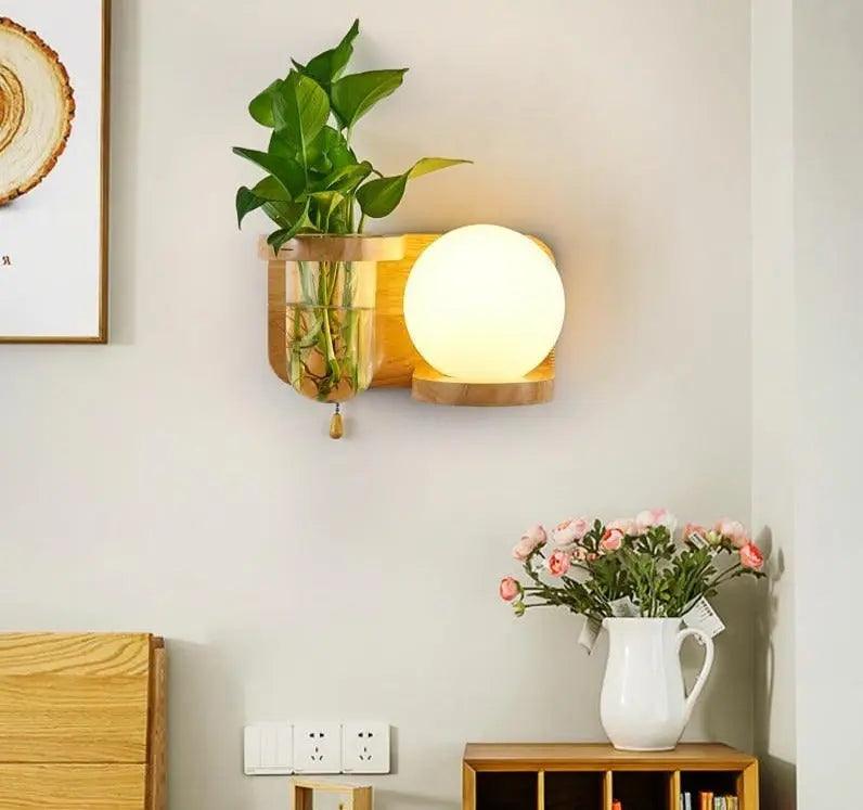 Pine Canyon - Planter Light Wall Sconce
