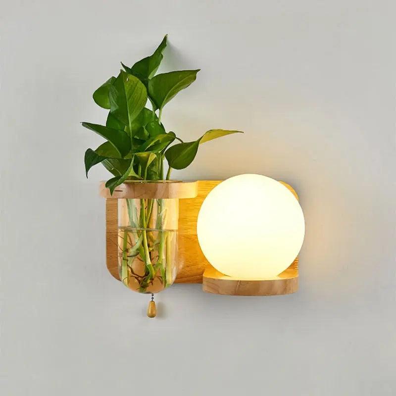 Pine Canyon - Planter Light Wall Sconce