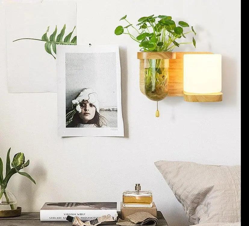 Pine Canyon - Planter Light Wall Sconce