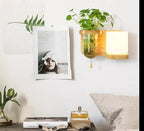 Pine Canyon - Planter Light Wall Sconce