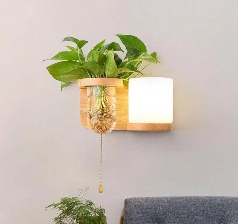 Pine Canyon - Planter Light Wall Sconce
