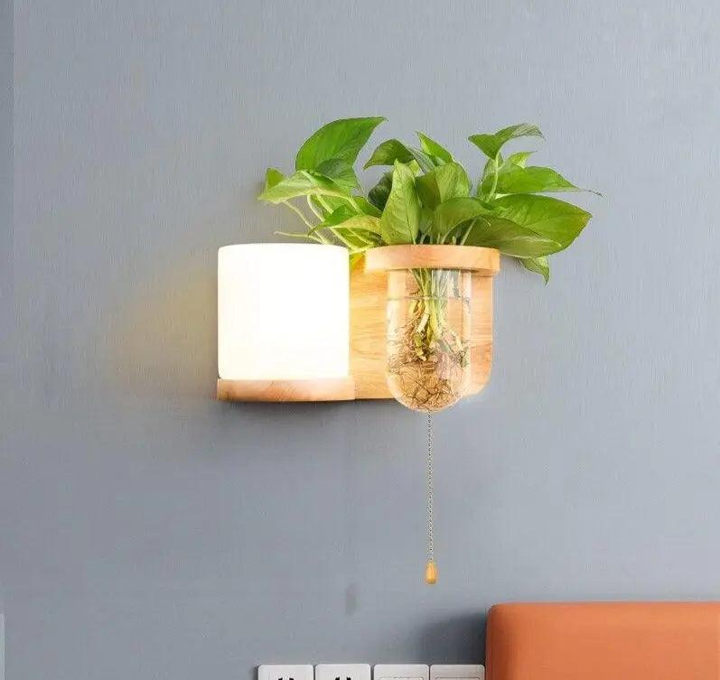 Pine Canyon - Planter Light Wall Sconce