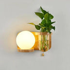 Pine Canyon - Planter Light Wall Sconce
