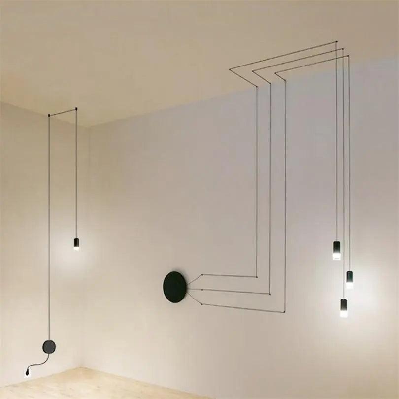 Meadow Canyon - Plug-In Hanging Lights For Bedroom