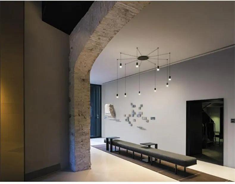 Meadow Canyon - Plug-In Hanging Lights For Bedroom