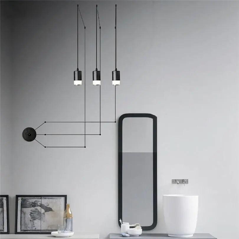 Meadow Canyon - Plug-In Hanging Lights For Bedroom