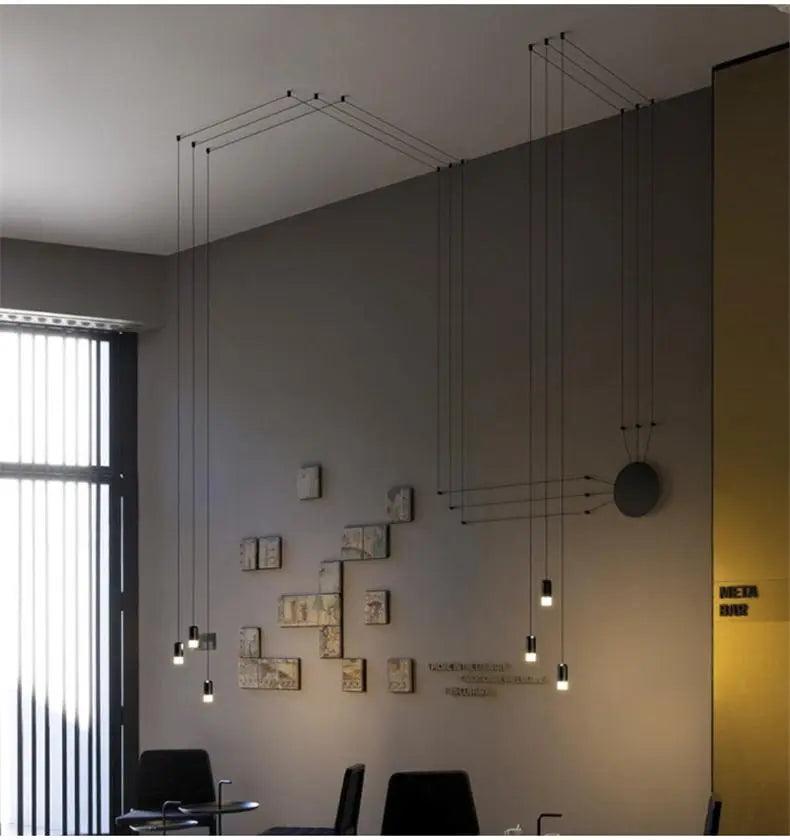 Meadow Canyon - Plug-In Hanging Lights For Bedroom
