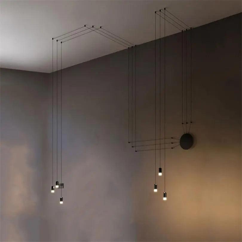Meadow Canyon - Plug-In Hanging Lights For Bedroom