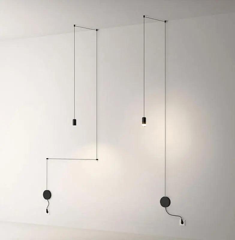 Meadow Canyon - Plug-In Hanging Lights For Bedroom