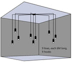 Meadow Canyon - Plug-In Hanging Lights For Bedroom