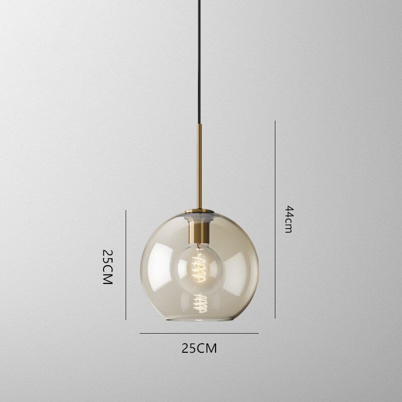 Birch Orchard - Glass Pendant Lights