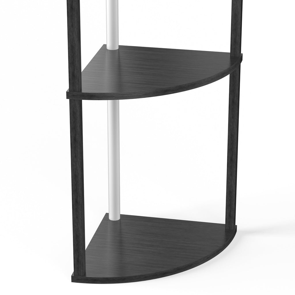 Xanthe - Illuminate Corner 5-Tier Shelf