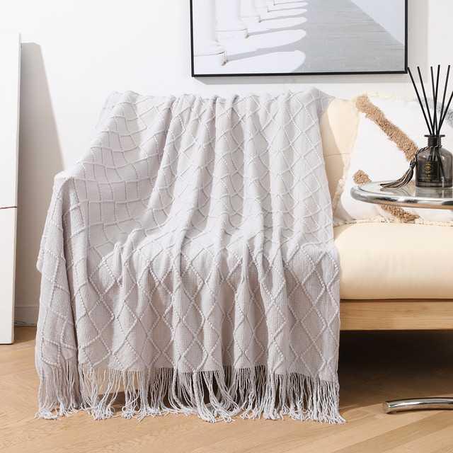 Hazel Fern - Monarch Knit Blanket