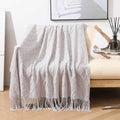 Hazel Fern - Monarch Knit Blanket