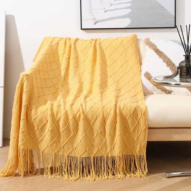 Hazel Fern - Monarch Knit Blanket