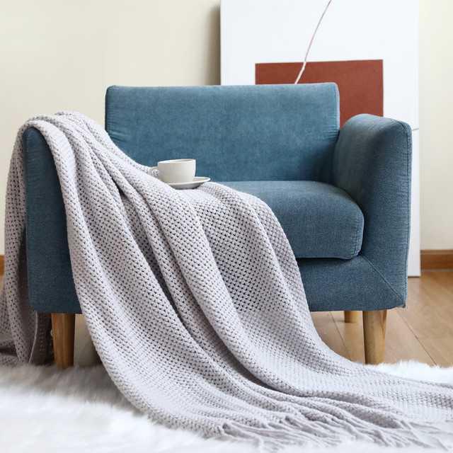 Prairie Bloom - Battilo Knit Blanket