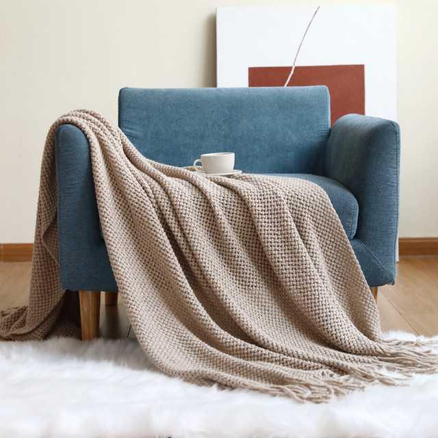 Prairie Bloom - Battilo Knit Blanket