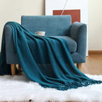 Prairie Bloom - Battilo Knit Blanket