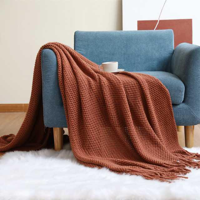 Prairie Bloom - Battilo Knit Blanket